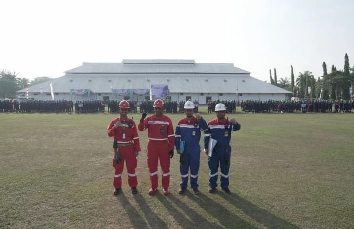 Kilang Pertamina Plaju Libatkan 2.500 Pekerja Lokal dalam Pemeliharaan Fasilitas Selama 17 Hari