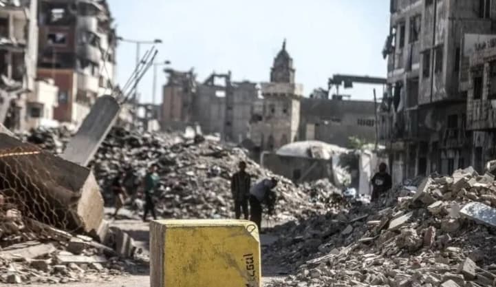 Trump Umumkan Kesepakatan Pelucutan Senjata Hamas di Gaza Disertai Penarikan Pasukan Israel