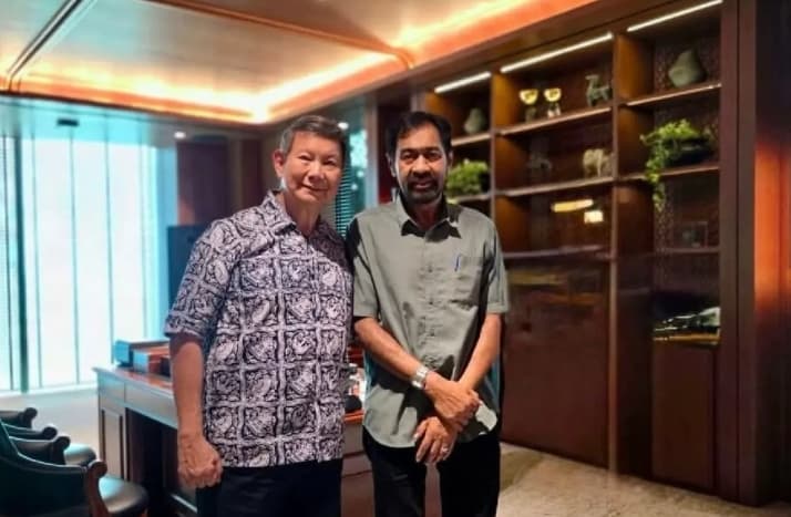 Gubernur Aceh Minta Dukungan Hashim Djojohadikusumo Kembangkan KEK Arun untuk Hilirisasi Migas