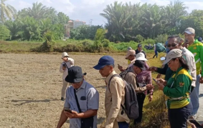 BBRMP Maluku Latih 31 Penyuluh Pertanian Gunakan Teknologi Digital untuk Pemetaan Lahan