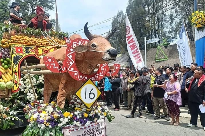 Festival Bunga dan Buah Karo 2026 Tampilkan Potensi Hortikultura dan Dongkrak Ekonomi Lokal