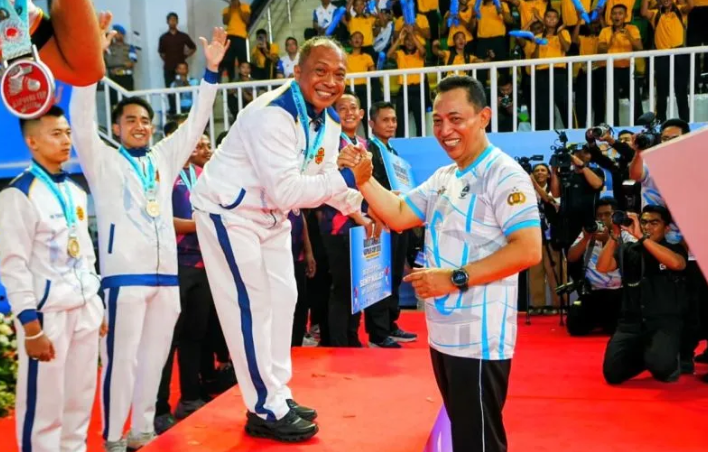 Kapolri Sebut Kejuaraan Bulu Tangkis Kapolri Cup 2026 Cetak Atlet Berprestasi dan Perkuat Kebersamaan