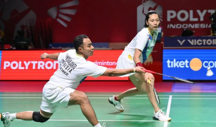 Rehan/Gloria Gagal ke Final Taipei Open 2026 Usai Dikalahkan Pasangan Jepang
