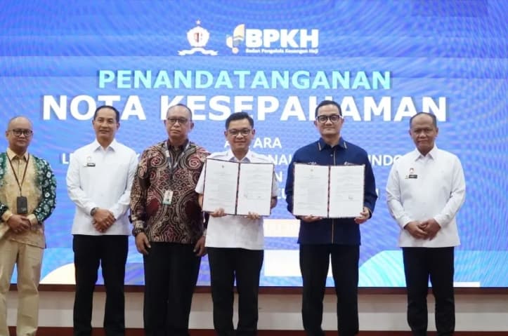 BPKH dan Lemhannas RI Perkuat Kolaborasi untuk Bangun SDM Berkarakter dan Tata Kelola Dana Haji