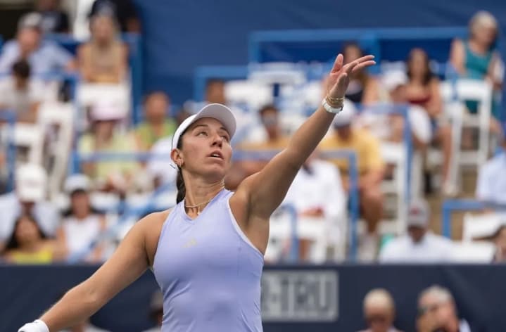 Jessica Pegula Melaju ke Semifinal DC Open Usai Singkirkan Anna Kalinskaya Dua Set Langsung