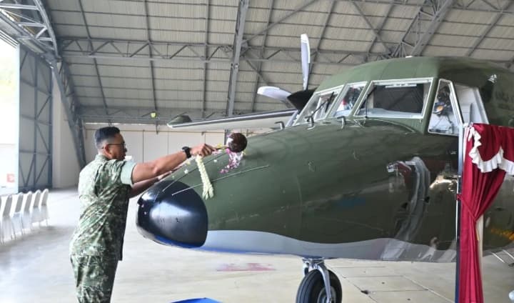TNI AU Terima Pesawat Angkut NC-212i Buatan PTDI untuk Perkuat Kekuatan Udara