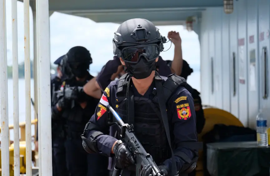Bea Cukai Batam dan BNN Bongkar Jaringan Narkotika di Batam