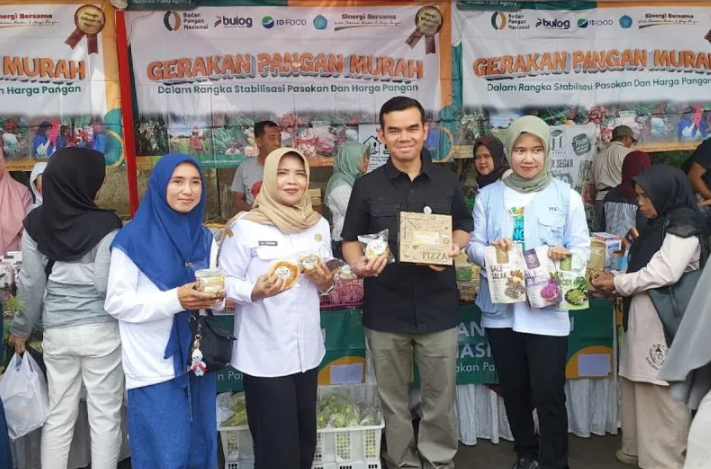 Bapanas Catat 6.589 Gerakan Pangan Murah Digelar di Seluruh Indonesia Sepanjang Januari–Juli 2026