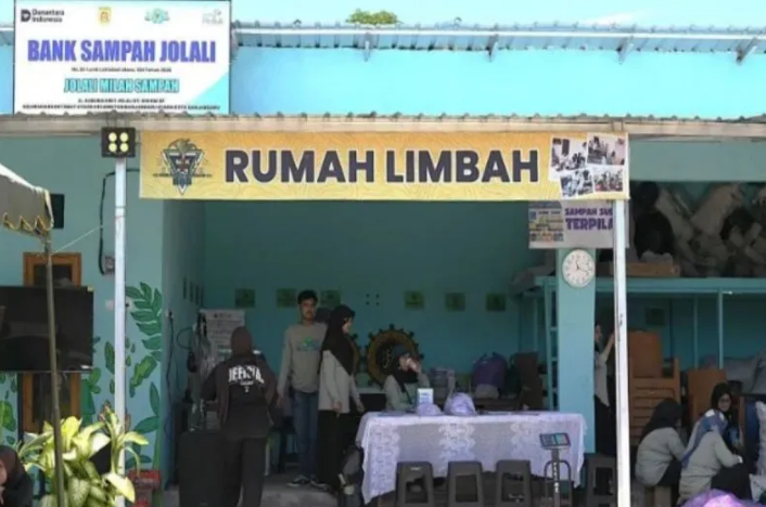 PLN Kalselteng Kembangkan Bank Sampah Jolali untuk Perkuat Ekonomi Warga dan Kepedulian Lingkungan