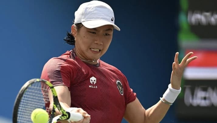 Janice Tjen Terhenti di Semifinal Ganda Putri DC Open usai Pertandingan Sengit Tiga Set