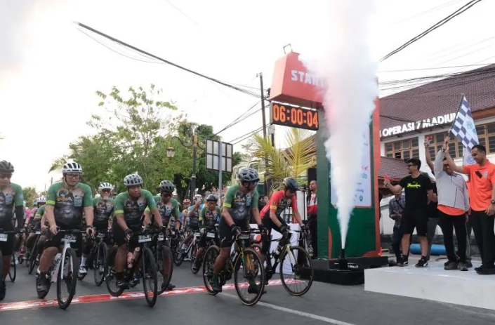 KAI Ngebel KOM 2026 Dorong Pertumbuhan Sport Tourism Madiun-Ponorogo