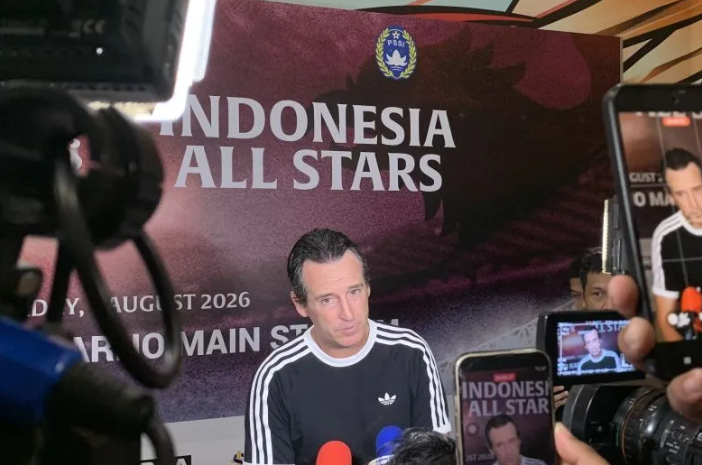 Unai Emery Puji Permainan Indonesia All Stars Usai Aston Villa Menang 3-1 di SUGBK