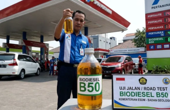 Wamen ESDM Yuliot Tinjau Pasokan BBM dan Evaluasi Penggunaan B50 di Tapanuli Selatan