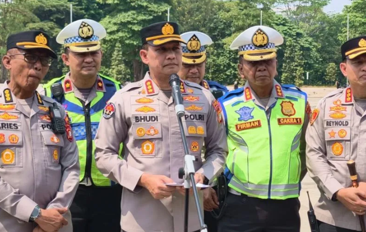 Polda Metro Jaya Amankan 47 Kegiatan di Jakarta, Zikir Kebangsaan hingga Laga Aston Villa Jadi Fokus Pengamanan