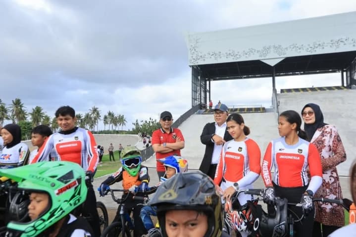 Timnas BMX Indonesia Tingkatkan Intensitas Latihan di Banyuwangi Demi Bidik Emas Asian Games 2026