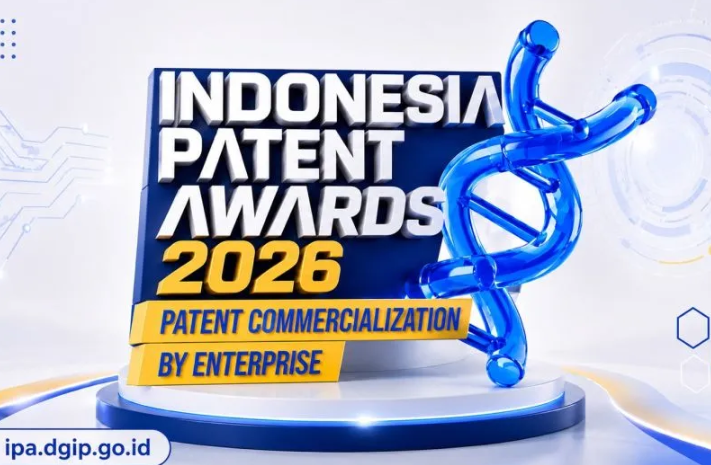 DJKI Kemenkum Buka Indonesia Patent Awards 2026 untuk Dorong Komersialisasi Paten