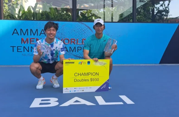 Ichikawa/Shiraishi Raih Gelar Ganda Putra ITF M15 Amman Men's World Tennis Championship 2026