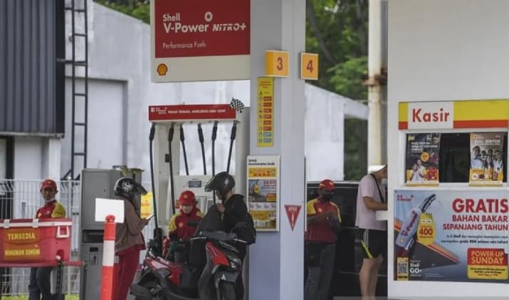 Shell Naikkan Harga Solar Menjadi Rp21.910 per Liter Mulai 1 Agustus 2026