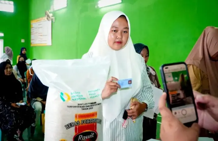 Bapanas Siapkan 2.880 Paket Beras Fortifikasi untuk Tekan Stunting dan Tingkatkan Gizi Masyarakat