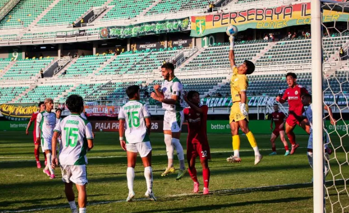 PSMS Medan Evaluasi Antisipasi Bola Mati Usai Kalah 1-4 dari Persija di Piala Presiden 2026