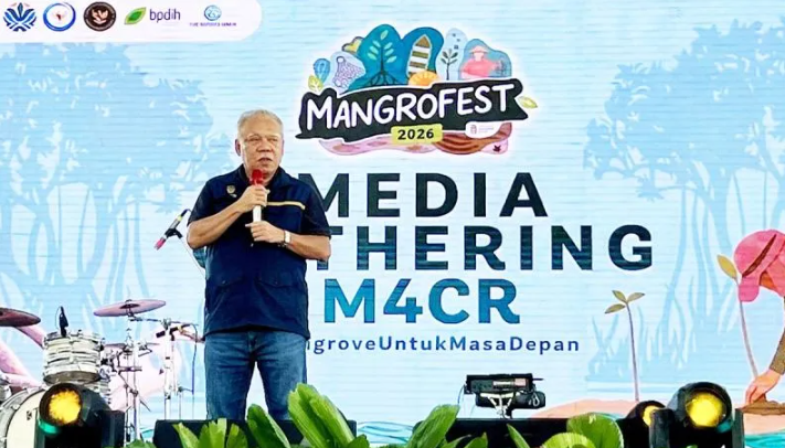 Basuki: Mangrove Jadi Pelindung Alami Pesisir dan Kurangi Kebutuhan Infrastruktur Penahan Abrasi