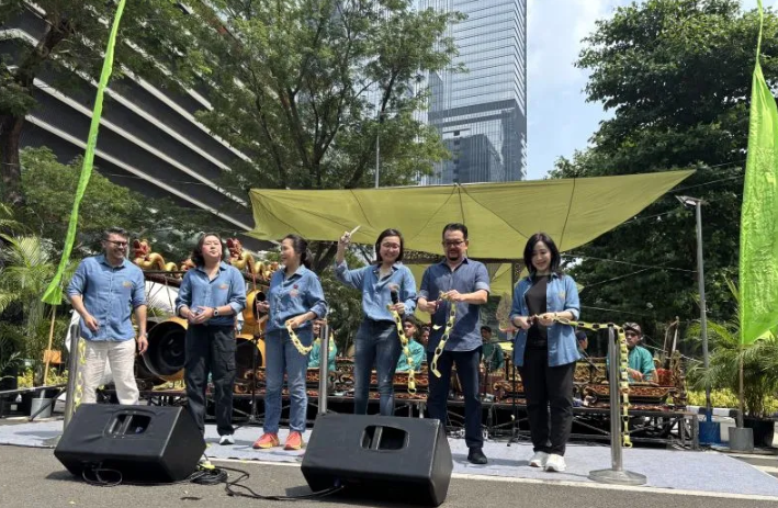 The Local Market Pasar Wiwitan Hadirkan Ratusan Pelaku Ekonomi Kreatif di Kawasan SCBD Jakarta