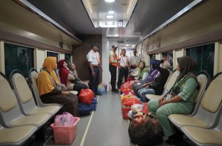 KAI Catat Kereta Petani dan Pedagang Telah Layani 35.843 Pelanggan hingga Juli 2026