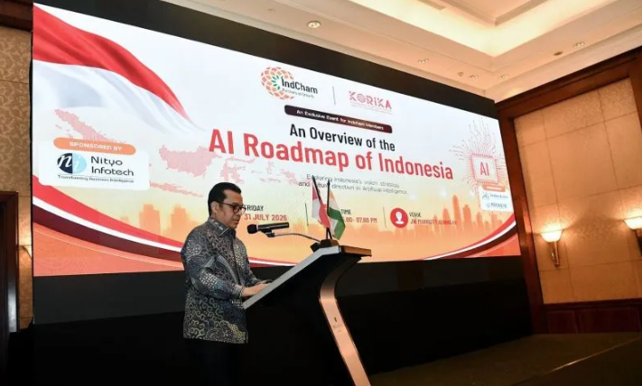 Indonesia dan India Memperluas Kemitraan Digital untuk Perkuat Pengembangan Kecerdasan Buatan