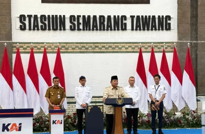 Stasiun Tawang Dipugar KAI untuk Hidupkan Warisan Sejarah dan Dorong Ekonomi Baru