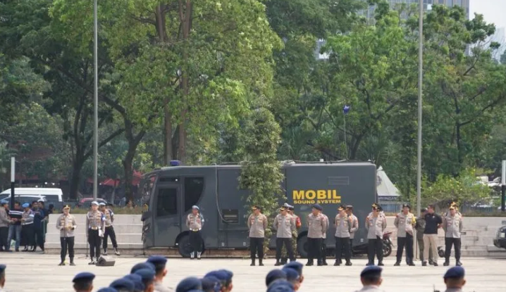 Polda Metro Jaya Kerahkan 3.269 Personel Amankan Dzikir dan Doa Kebangsaan di Monas