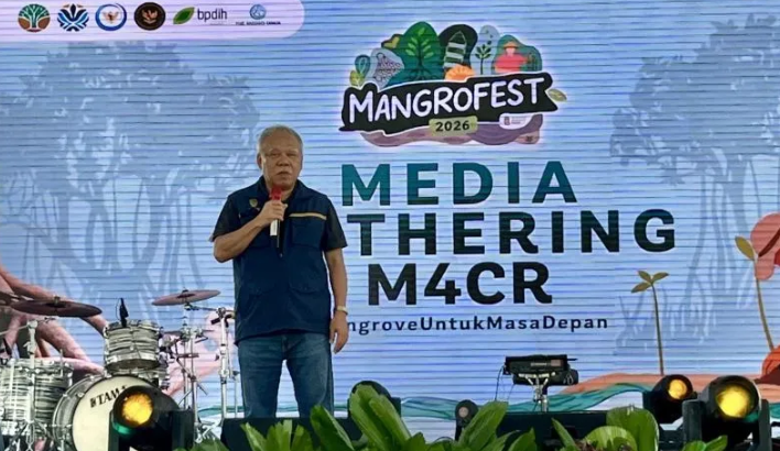 Otorita IKN Dukung Program M4CR untuk Wujudkan Ibu Kota Nusantara sebagai Forest City