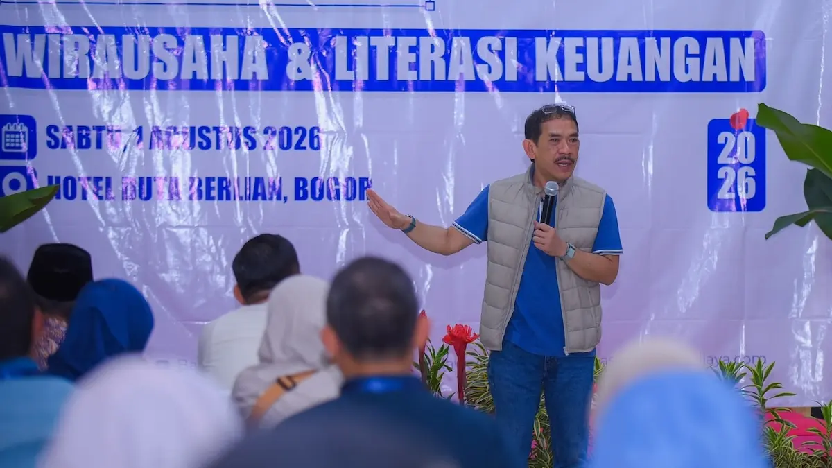 Perkuat Literasi Keuangan, Asep: Omzet Besar Belum Tentu Untung