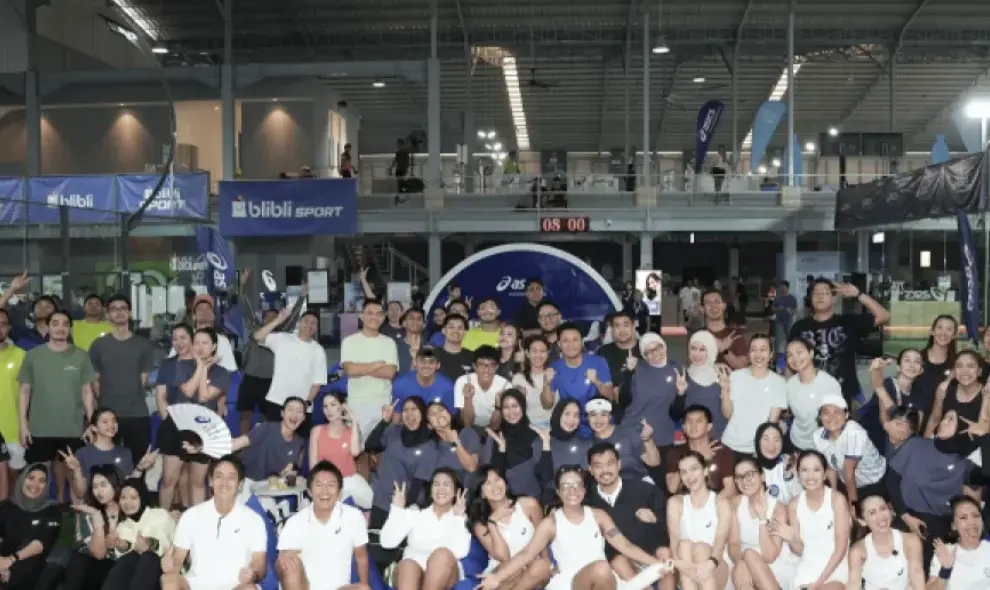 Puluhan Komunitas Tenis dan Padel Meriahkan ASICS Community Slam 2026 di Jakarta