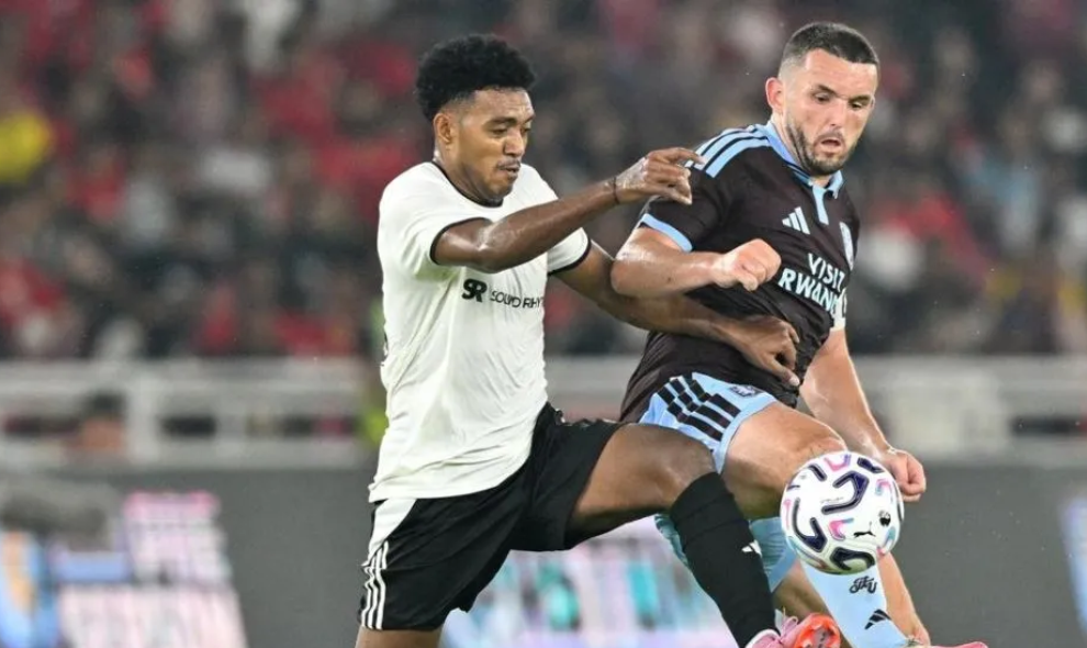 Kurniawan Nilai Permainan Indonesia All Stars Sudah Sesuai Rencana saat Hadapi Aston Villa