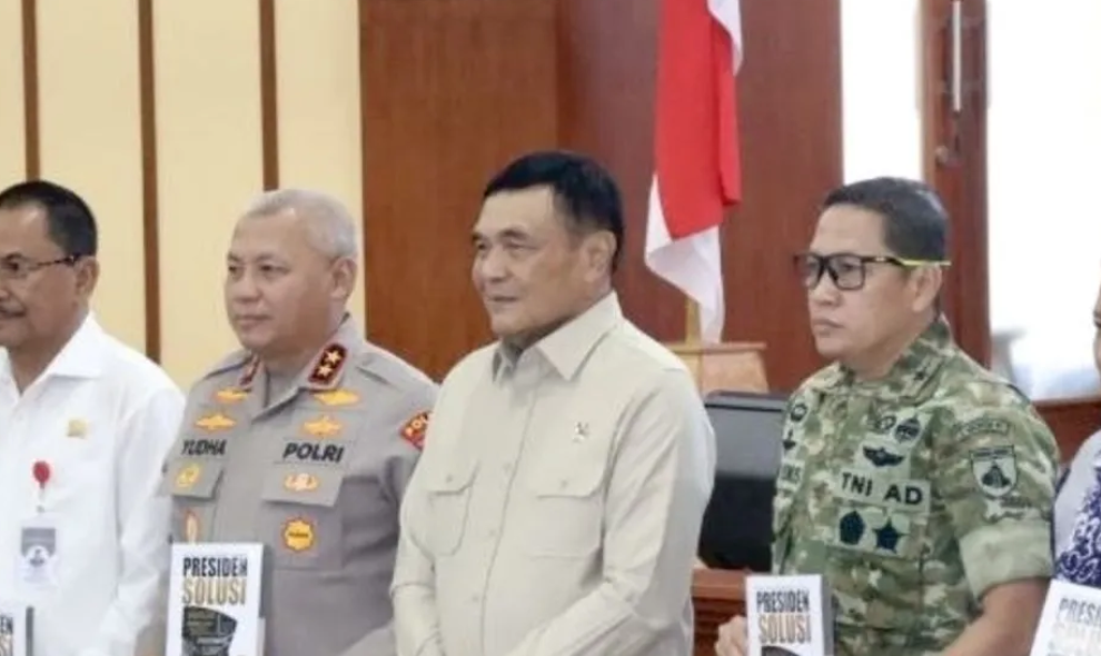 Menko Polkam Minta Pemda Jadi Garda Terdepan Sampaikan Informasi kepada Publik