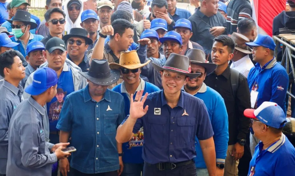 AHY Mengajak Masyarakat Menjaga dan Mewariskan Kekayaan Budaya Nusantara