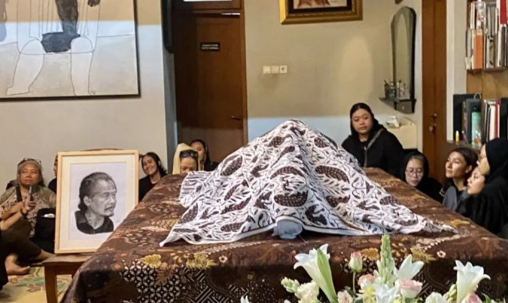Maestro Seni Rupa Indonesia Nasirun Berpulang, Dikenang sebagai Perupa yang Rendah Hati dan Membumi