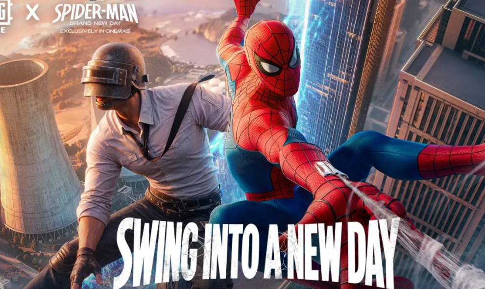 PUBG Mobile Hadirkan Kolaborasi dengan Spider-Man: Brand New Day Lewat Pembaruan Versi 4.5