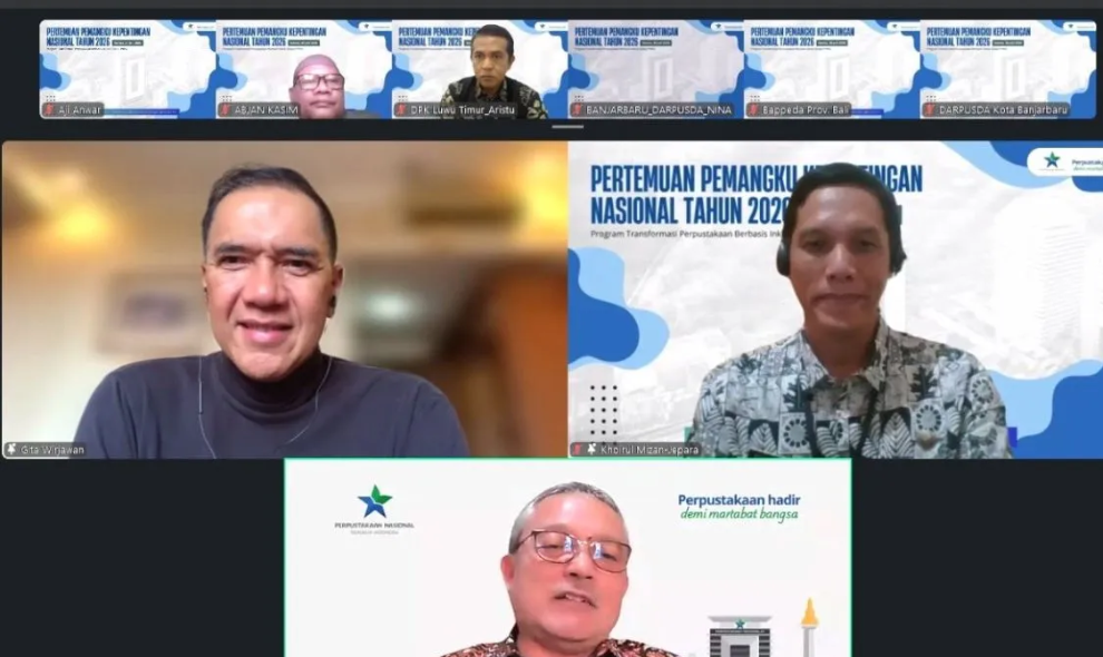 TPBIS Berhasil Jangkau 13,9 Juta Masyarakat dan Ubah Cara Pandang terhadap Perpustakaan