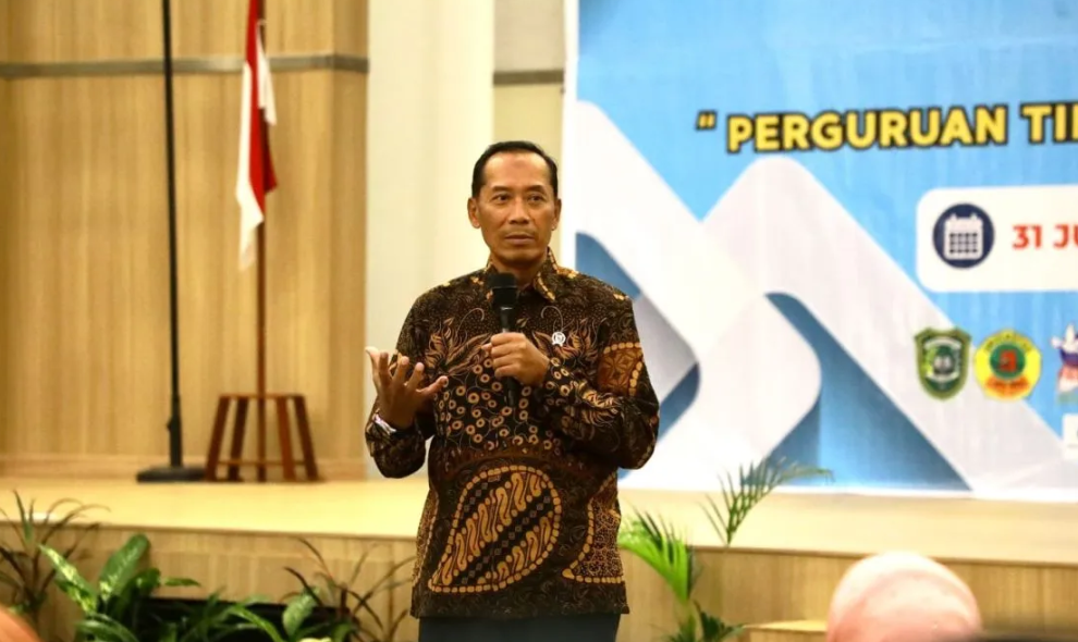 Pemerintah Dorong Perguruan Tinggi Bangun Konsorsium untuk Percepat Pembangunan Daerah