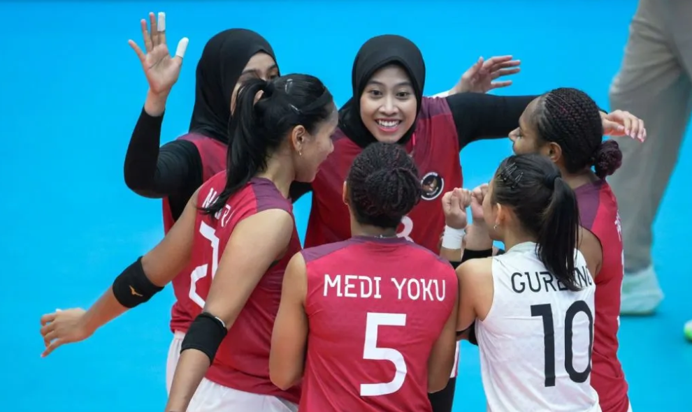 Timnas Voli Putri Indonesia Kembali Tumbang, Vietnam Menang 3-1 di SEA V Women’s Cup 2026