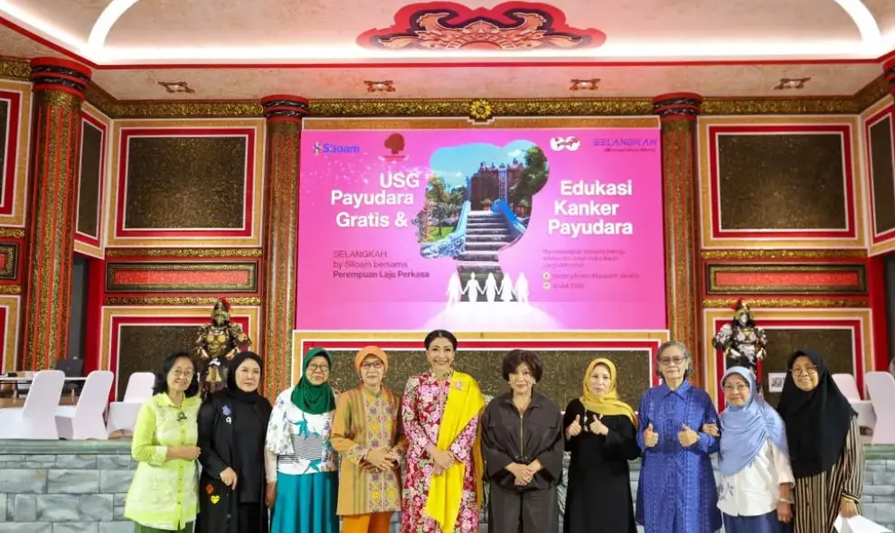 Yayasan Perempuan Laju Perkasa Ajak Masyarakat Lakukan Deteksi Dini Kanker Payudara