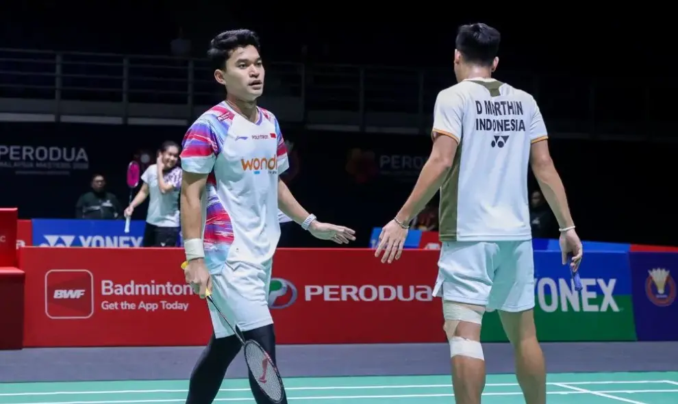 Leo/Daniel Rebut Gelar Juara Taipei Open 2026 Usai Taklukkan Ganda Malaysia