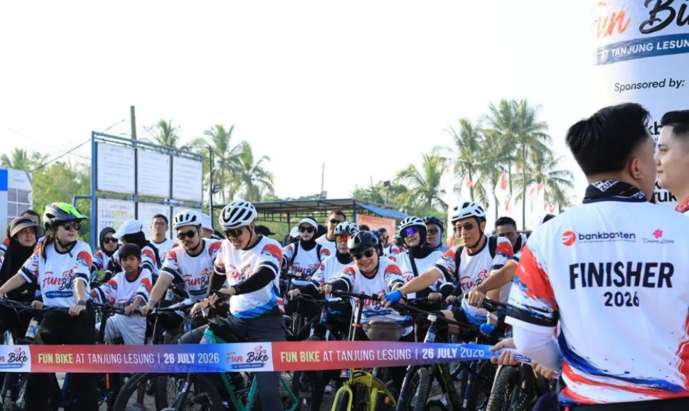 Fun Bike Tanjung Lesung Diproyeksikan Menjadi Agenda Wisata Olahraga Tahunan