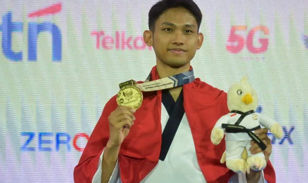 Rhozy Tegaskan Medali Emas Indonesia Open 2026 Perkuat Ambisi Tampil di Olimpiade Los Angeles 2028