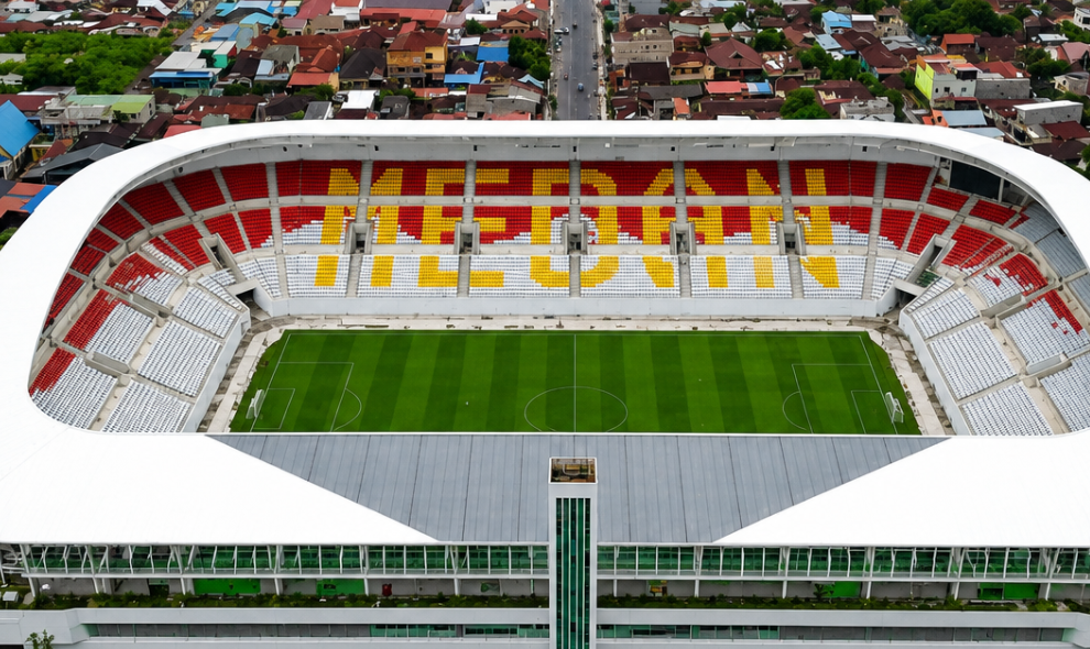 Wajah Baru Stadion Teladan Diproyeksikan Bangkitkan Prestasi Olahraga dan Kejayaan PSMS Medan
