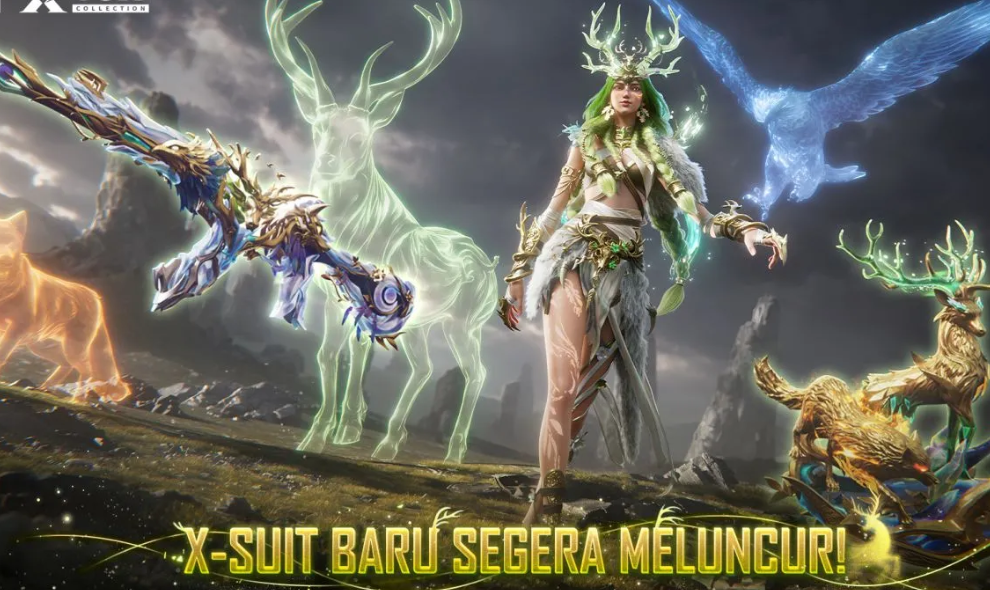 PUBG Mobile Hadirkan Druvaen X-Suit dengan Tiga Jalur Karakter yang Bisa Dikembangkan