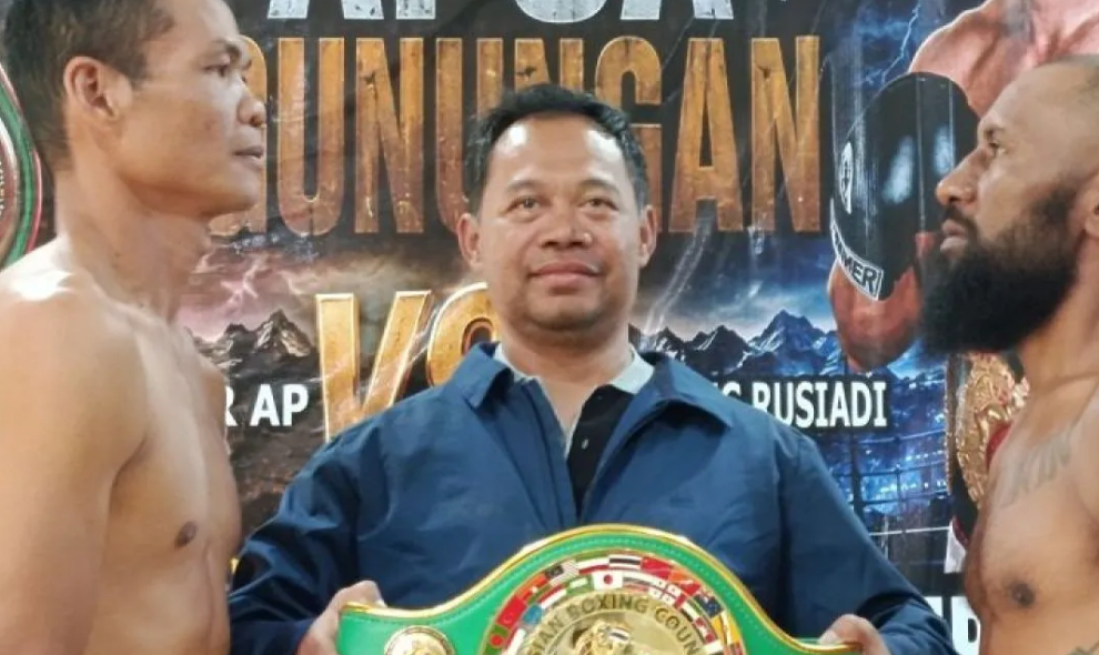 Juara WBC Geisler Ap Siap Tampil di Wamena, Laga Nongelar Jadi Penentu Peringkat Dunia
