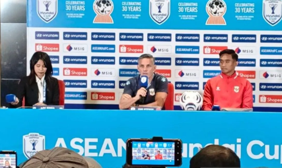 John Herdman Beri Tugas Besar kepada Rizky Ridho untuk Redam Ancaman Penyerang Vietnam