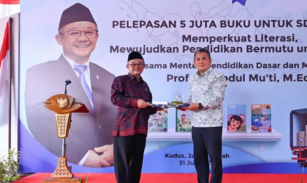 Kemendikdasmen Perkuat Kolaborasi untuk Perluas Akses Buku Bacaan Bermutu bagi Murid